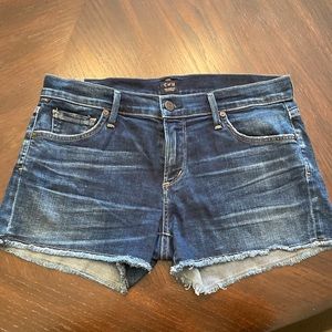 C of H Jean shorts